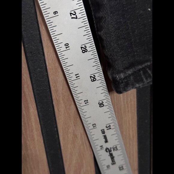 Abercrombie & Fitch Jeans 29 x 32 Mens Kilby Bootcut Denim Stretch Distressed - Picture 5 of 9